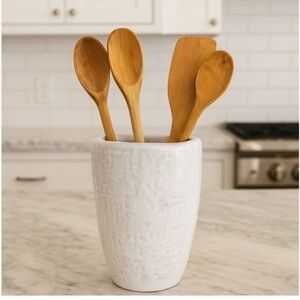 Cravings by Chrissy Teigen Ceramic Utensil Holder